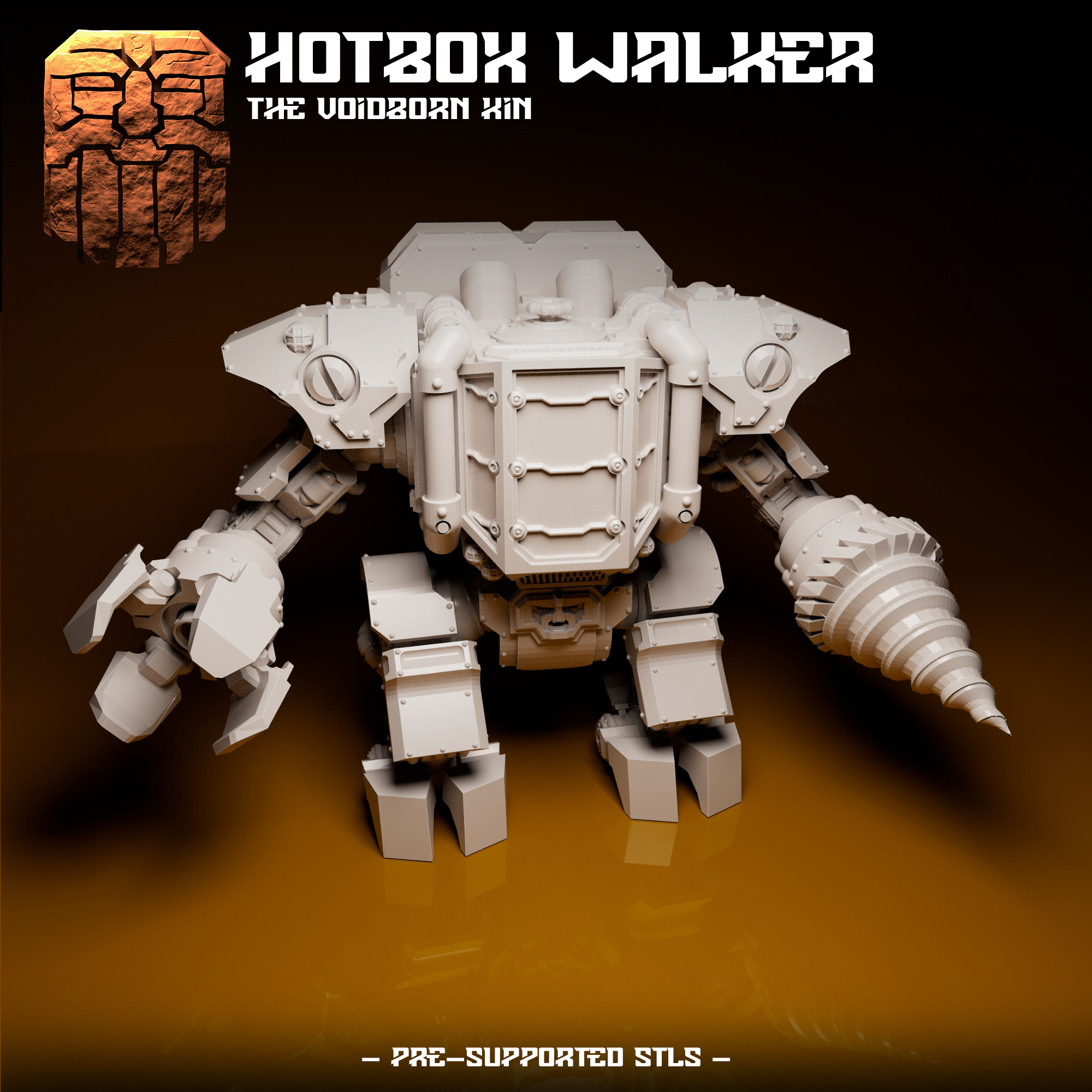 Hotbox Walker - Presupported